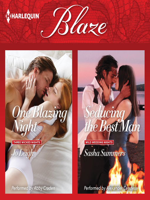 Title details for One Blazing Night & Seducing the Best Man by Jo Leigh - Available